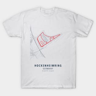 hockenheim simple track T-Shirt